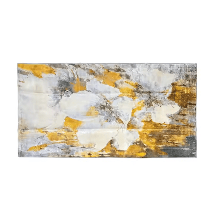 Custom Rugs for Living Room Foldable and Machine Washable Hallway Runner Rugs Soft Morocco Rug Carpet Tapis for Bedroom