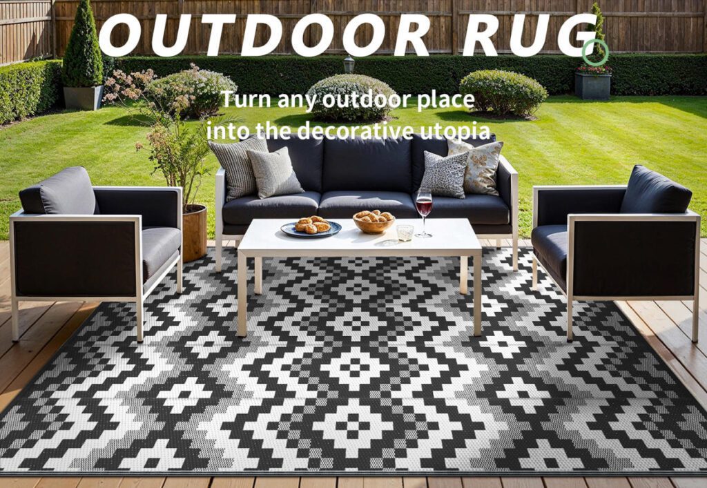 Waterproof Outdoor Rugs | Durable UV Resistant Mats for Patio & Camping