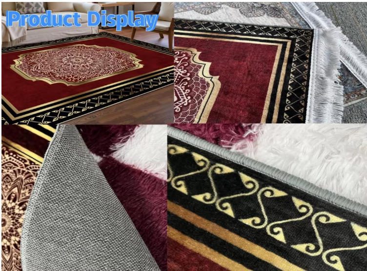 China OEM&ODM Carpet Factory Custom Area Rug Easy to Clean 3D Printed Living Room Carpet-Rug-Mat 100% Polyester Floor Carpet and Rugs
