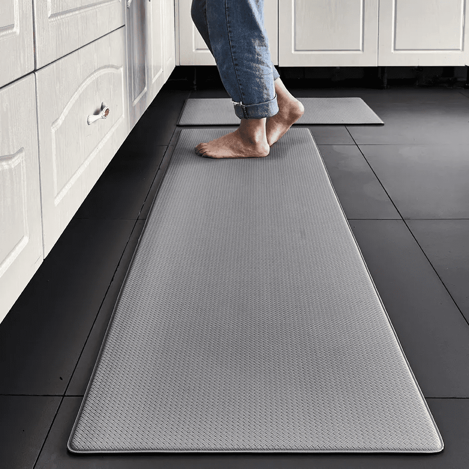 Thick Waterproof Non-Slip Kitchen Mats and Rugs Heavy Duty Ergonomic Comfort Rug for Kitchen