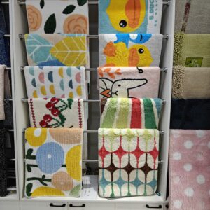 Microfiber Tufted bathroom carpet