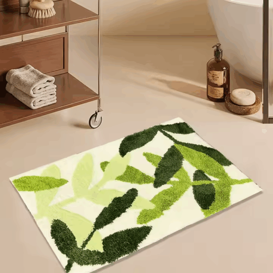 Bathroom carpets mat