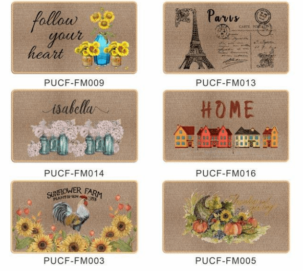 Best Price Bathroom Mat Anti slip Bath Mat Rubber Bathroom Mat OEM ODM