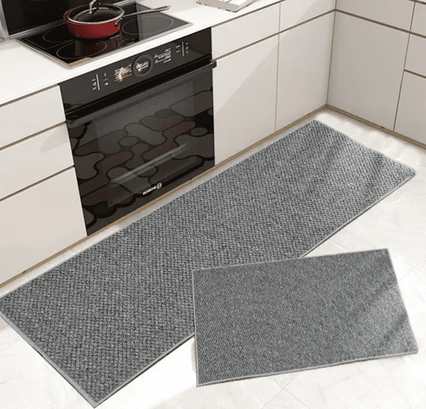 Hot Sale in China Area Rugs Solid Colors Rug Machine Washable Rugs Washable CarpetNO-SLIP KITCHEN MAT