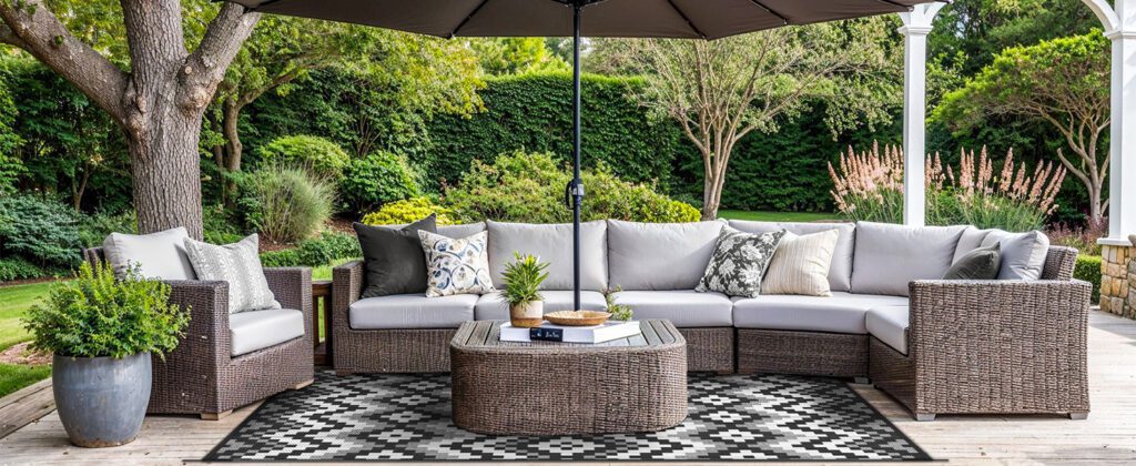 Waterproof Outdoor Rugs | Durable UV Resistant Mats for Patio & Camping