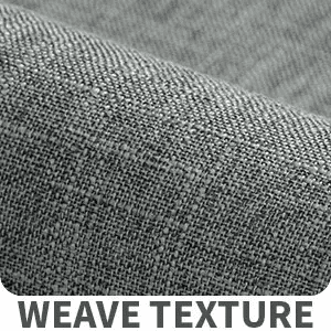 Kitchen Rugs Set of 2 for Floor: Non-slip kitchen rugs mats designed for kitchen floor use, featuring absorbency and stain resistance. These kitchen runner rugs have a rubber backing for non-skid properties and are washable. Ideal for placement in front of the sink, they come in a gray linen style.