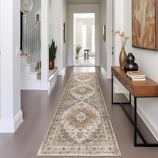 Hallway carpets mat