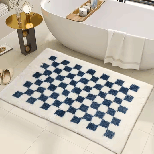 Bathroom carpets mat