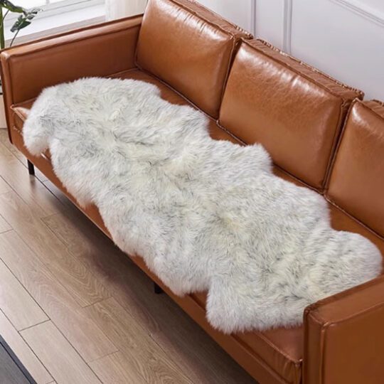 Faux-fur carpets