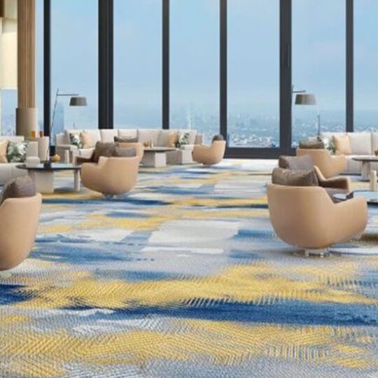 Wall-to-wall carpets