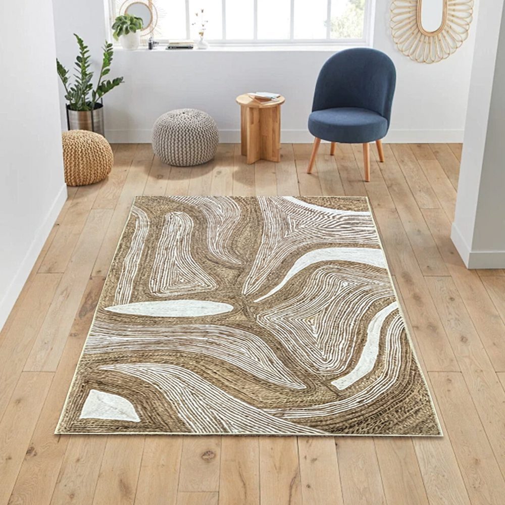 New Design Printed Carpet Best Quality Machine Washable Area Rug Machine Washable Rugs 90x152 Tapis De Salon