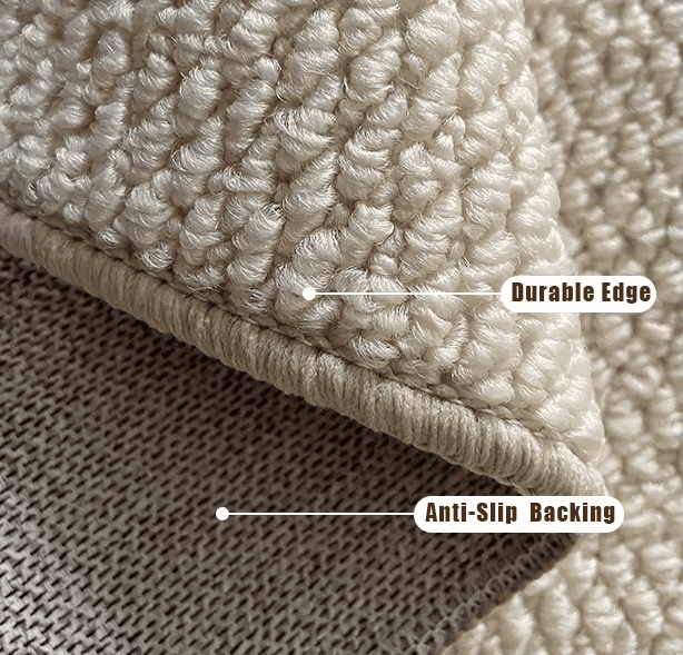 Home Entryway Doormat, Pineapple Pattern, Anti-slip Living Room Carpet, Suitable for Home Use, Made of Synthetic Materials