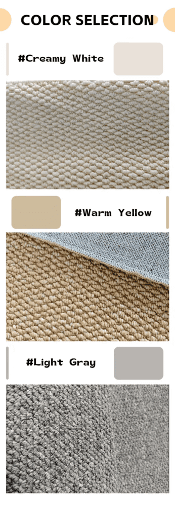 Home Entryway Doormat, Pineapple Pattern, Anti-slip Living Room Carpet, Suitable for Home Use, Made of Synthetic Materials