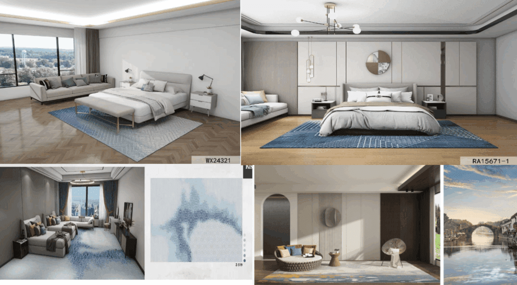 Custom Axminster Modern Design Banquet Hall Carpet Kids Room Carpet Decorative Floor Carpet for Banquet Hall Wall Design