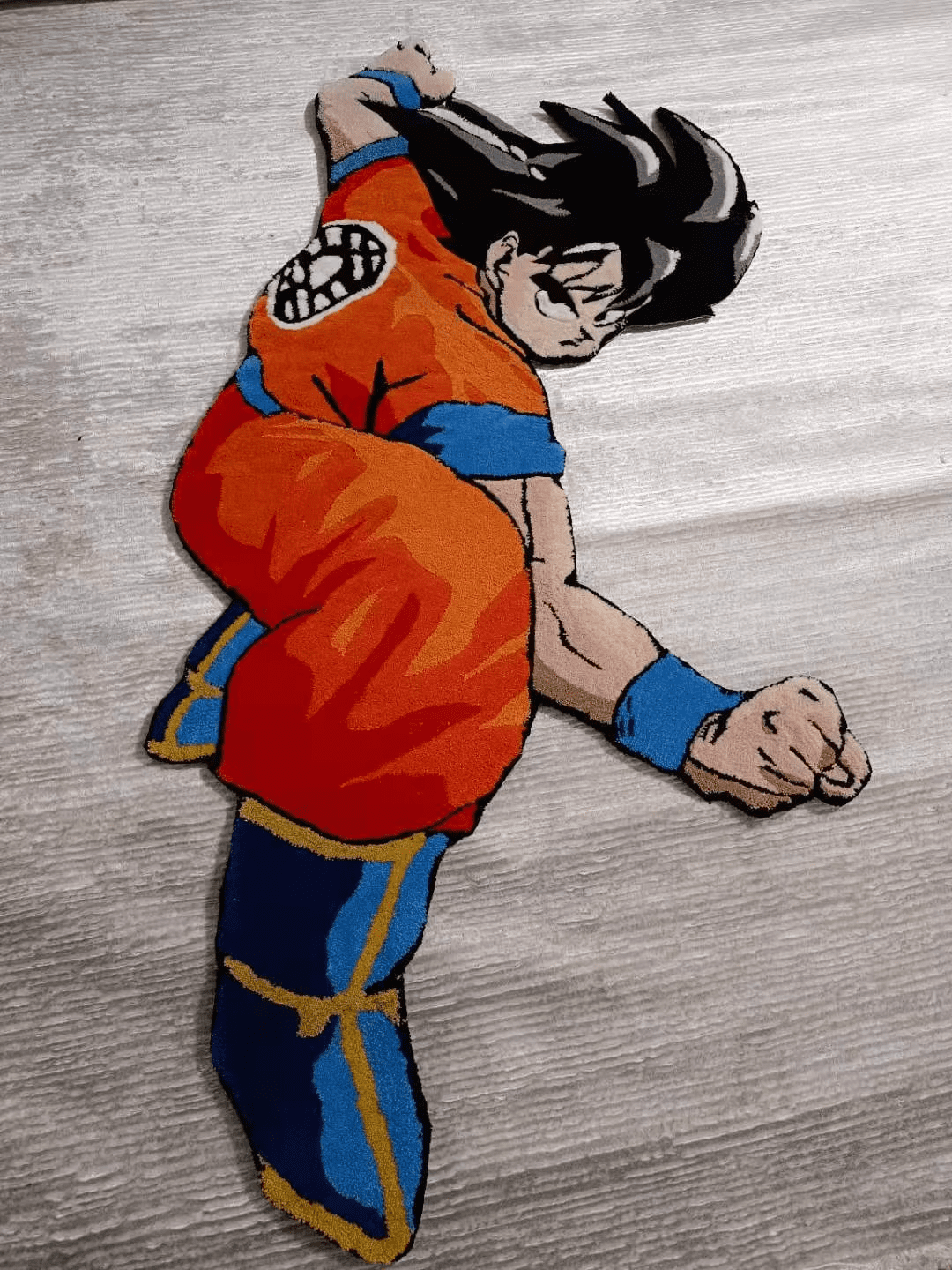 Product Name: Custom Rug Irregular Shape Rugs Custom Size Rug Cartoon Design Handmade Carpet Material: Surface: Polyester Acrylic Bottom Material: Canvas