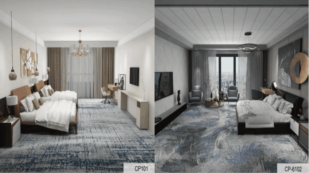 Custom Axminster Modern Design Banquet Hall Carpet Kids Room Carpet Decorative Floor Carpet for Banquet Hall Wall Design