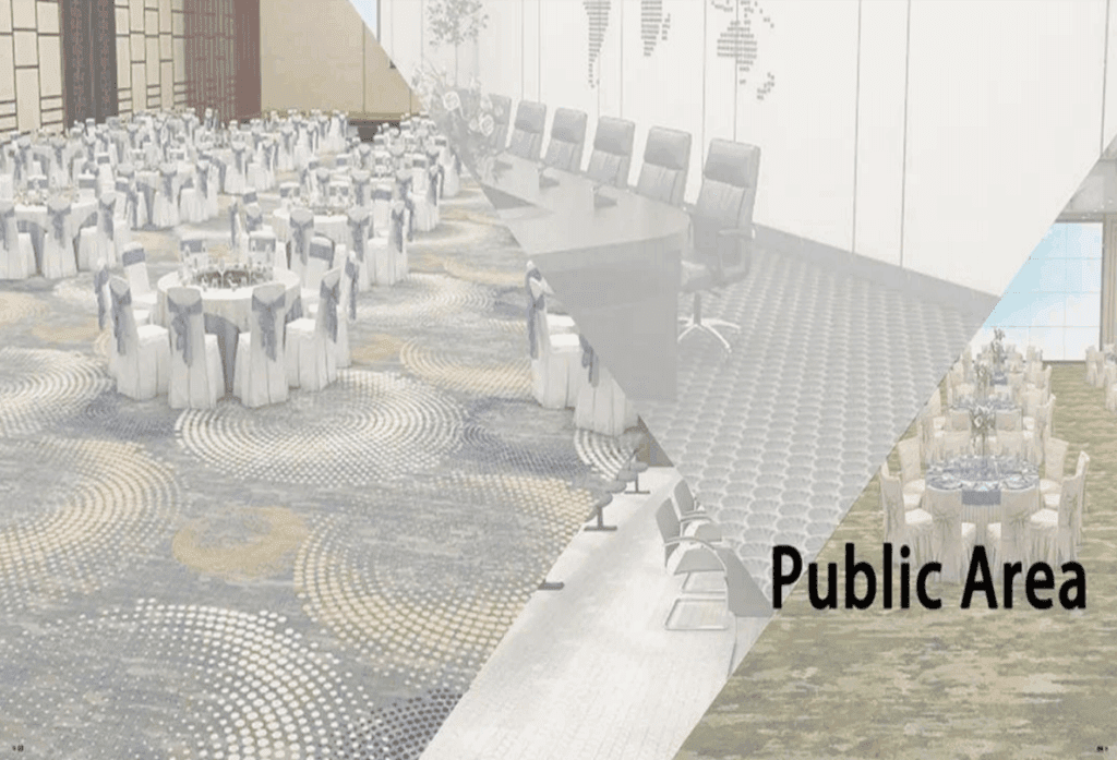 Custom Axminster Modern Design Banquet Hall Carpet Kids Room Carpet Decorative Floor Carpet for Banquet Hall Wall Design