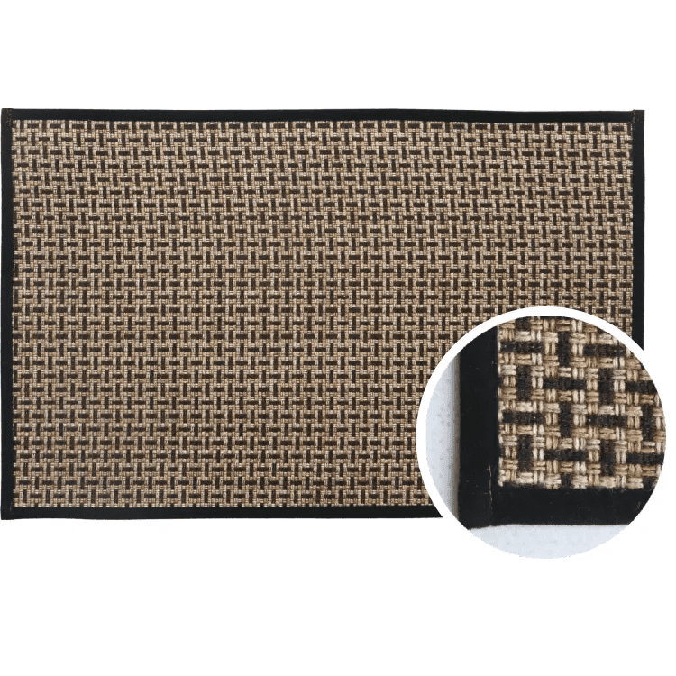 Set Modern Waterproof 45*150 CmRugs with Rubber Backing Washable for Office or Bathroom Use