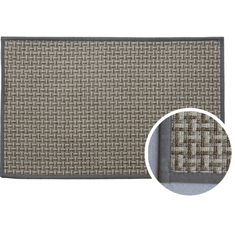 Set Modern Waterproof 45*150 CmRugs with Rubber Backing Washable for Office or Bathroom Use