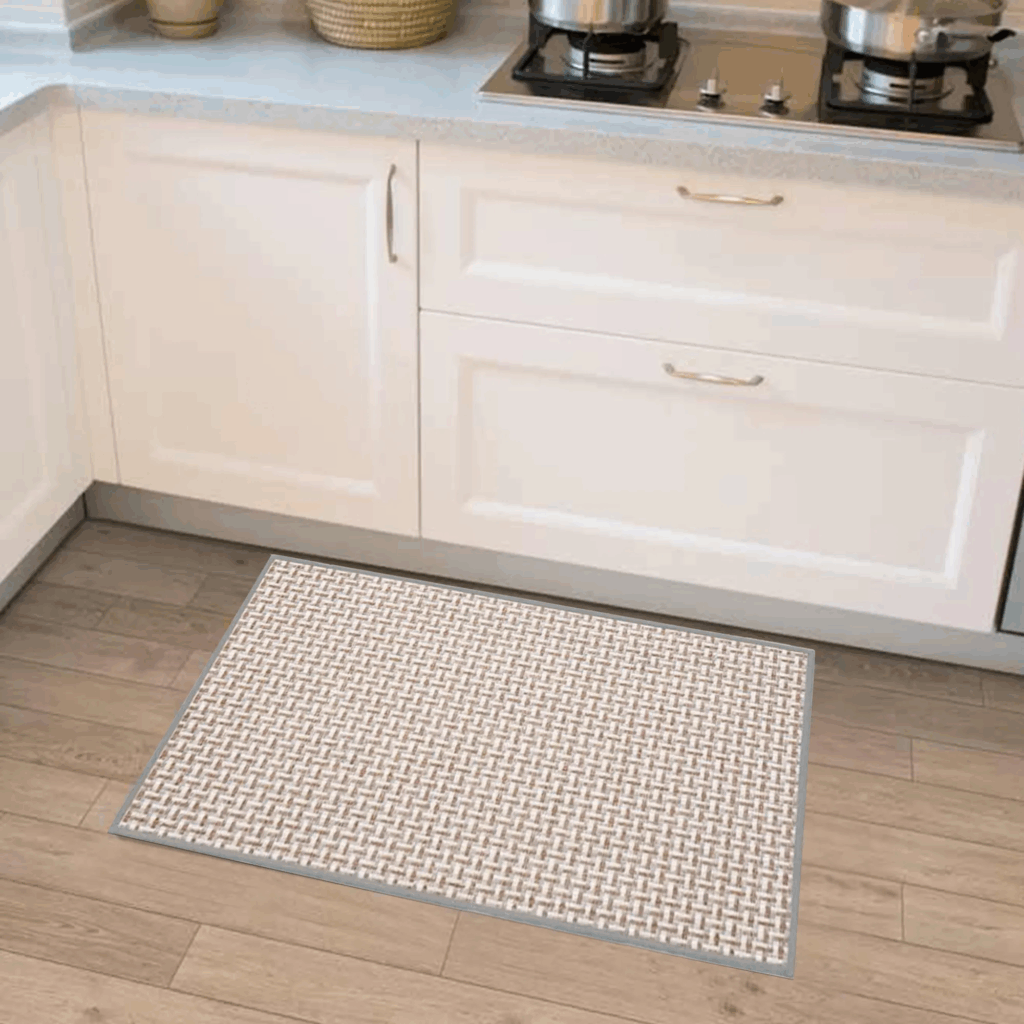 Set Modern Waterproof 45*150 CmRugs with Rubber Backing Washable for Office or Bathroom Use