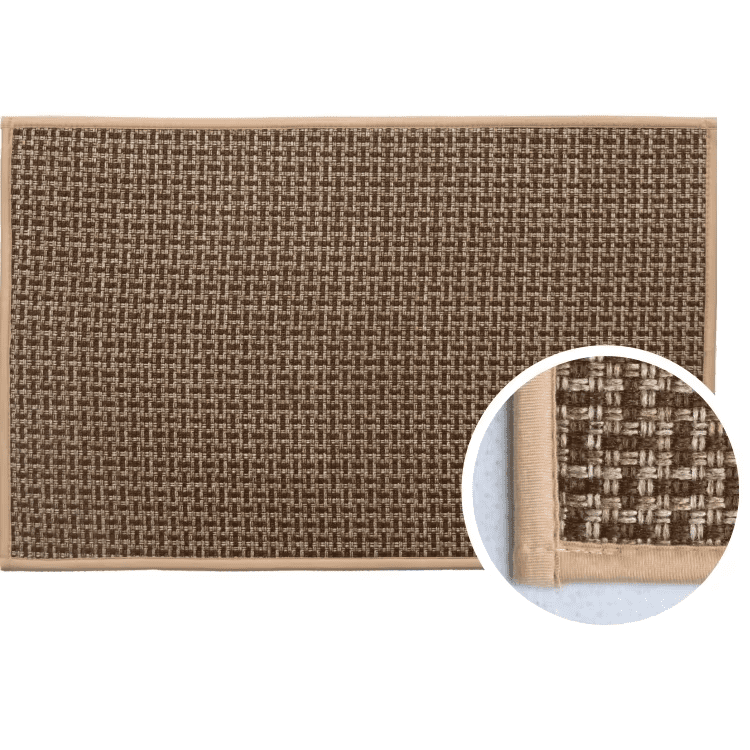 Set Modern Waterproof 45*150 CmRugs with Rubber Backing Washable for Office or Bathroom Use