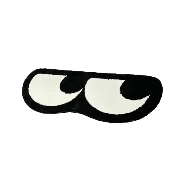 Jacquard Faux Fur Carpet Super-Soft Luxurious Nordic-style Plain Color