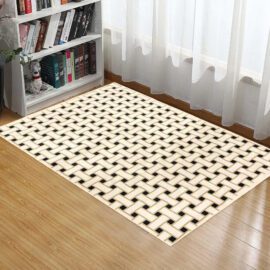 Hot Sale Luxury Large Indoor Home Carpet  Modern Style Washable Plush Area Rugs for Living Room Bedroom
