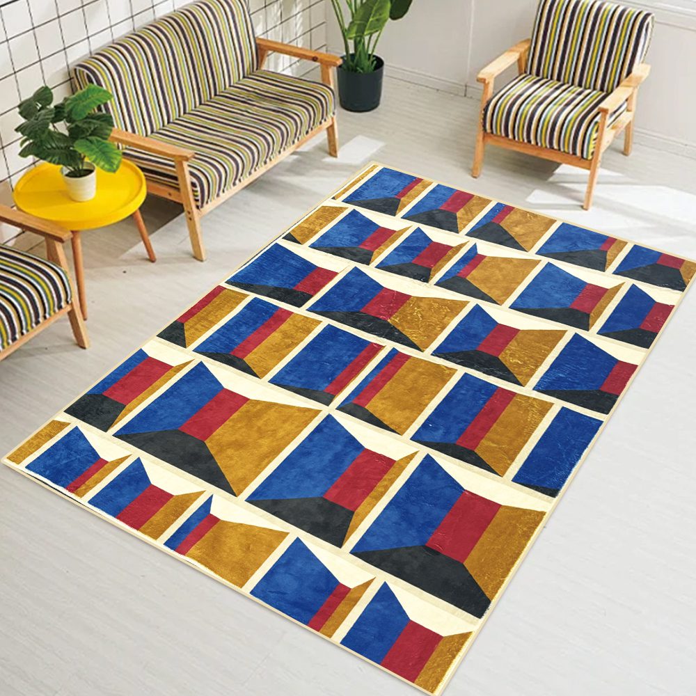 Living Room Carpet Floor Wholesale Bedroom Sofa Tea Table Tatami Advanced Sense Home Good Care Foot Mat Cross-border