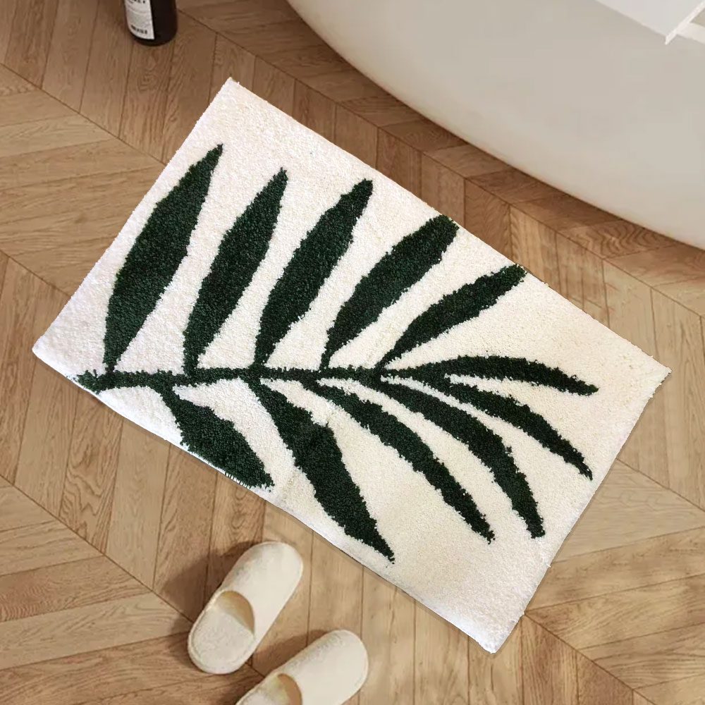 Custom Bedroom Carpet Plush Bedside Rugs Area Rugs for Living Room Printed Black and White Fluffy Carpet