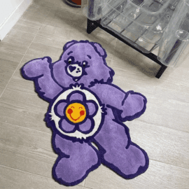 Custom Rug Logo Money Shape Floor Rugs Anime Funny Doormats Cute Custom Rug