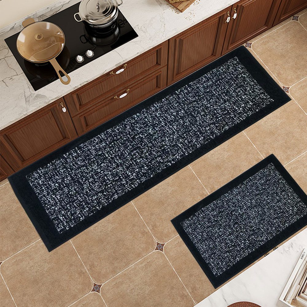 New Rubber Non Slip Kitchen Rugs and Mats Absorbent Long Kitchen Mats