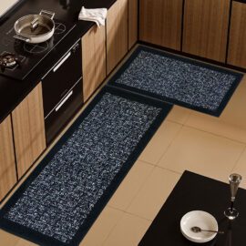 New Rubber Non Slip Kitchen Rugs and Mats Absorbent Long Kitchen Mats