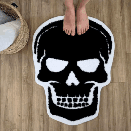 Custom Shape Carpet  Handmade Die Cut Home Decoration Carpets and Rugs Living Room Area Rug