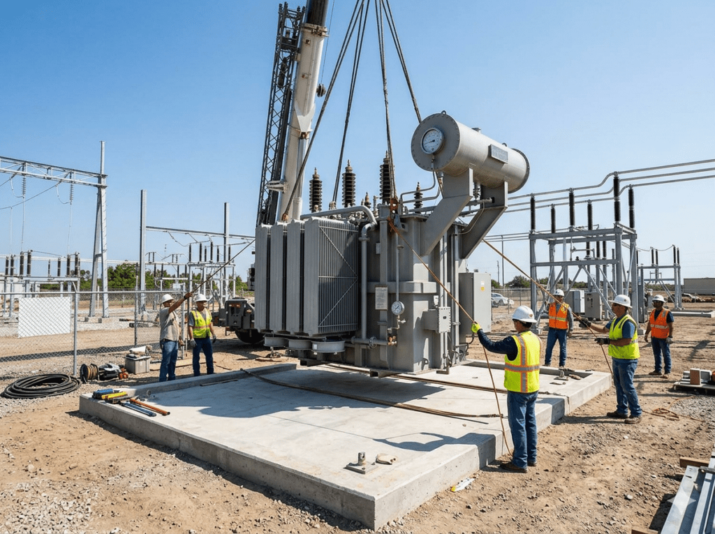 Transformers Installation Transformer Installation Guide: Step by Step