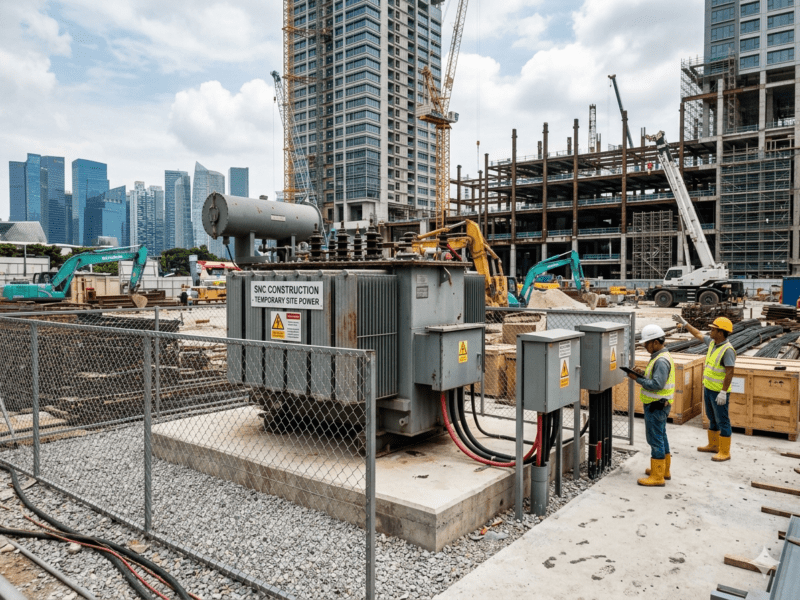 Transformer Buildng Powering the Blueprint: Modern Transformer Solutions for the ...